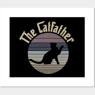 The CatFather Posters and Art